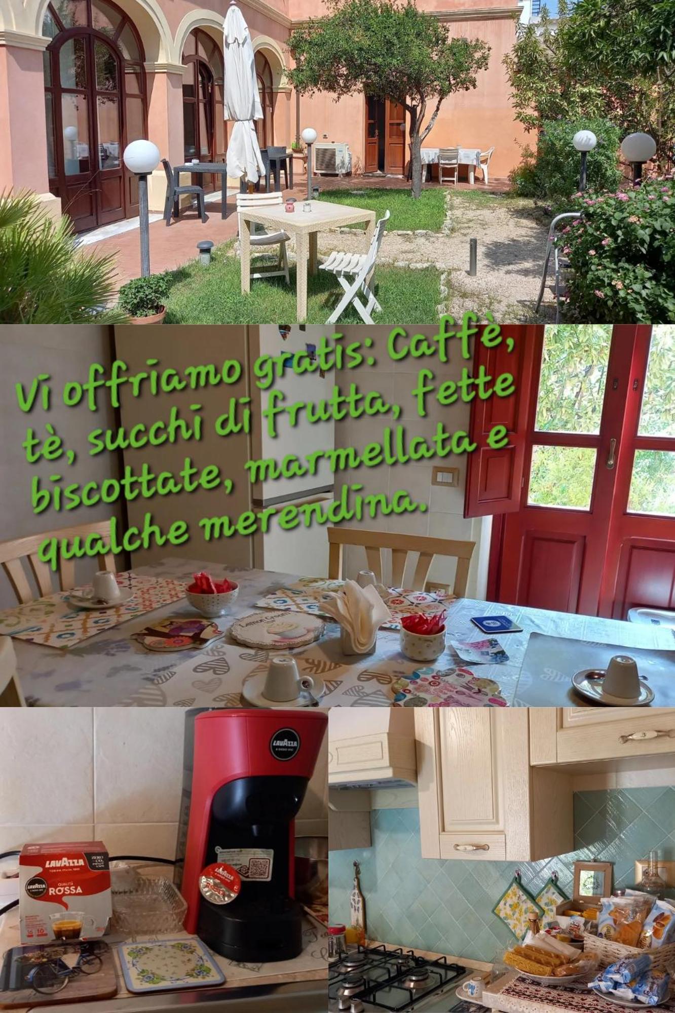 B&B Antica Villa Куарту-Сант'Элена Экстерьер фото