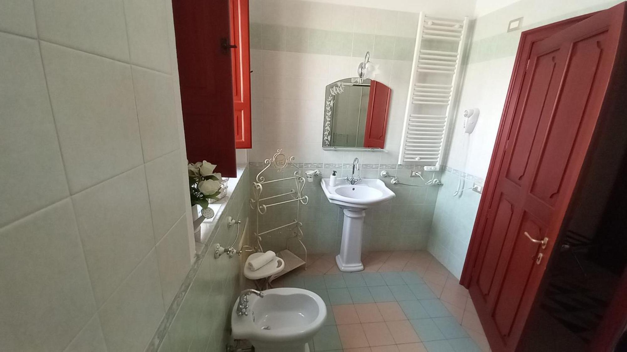 B&B Antica Villa Куарту-Сант'Элена Экстерьер фото