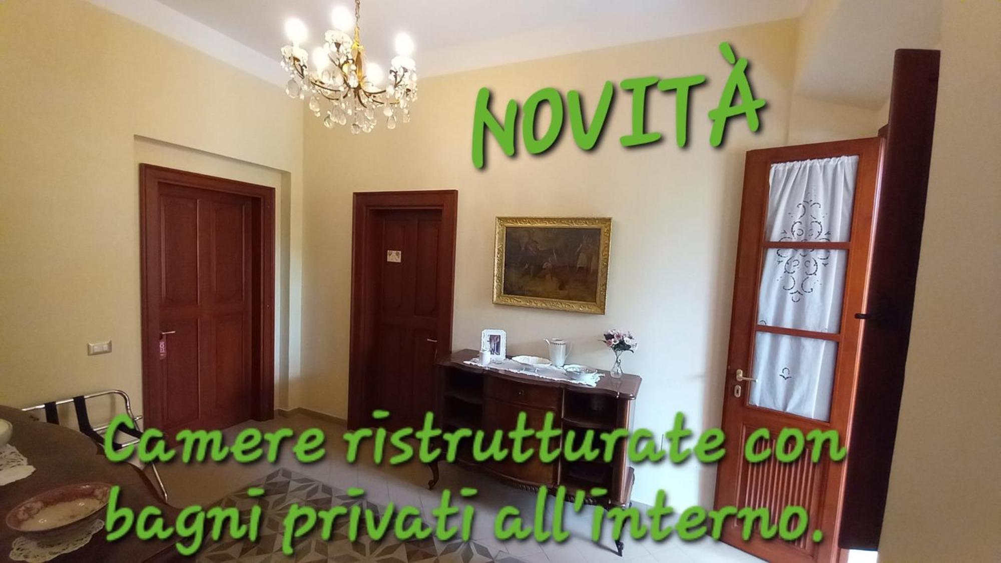 B&B Antica Villa Куарту-Сант'Элена Экстерьер фото
