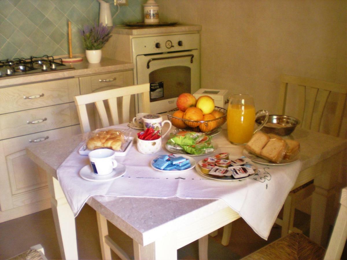 B&B Antica Villa Куарту-Сант'Элена Экстерьер фото