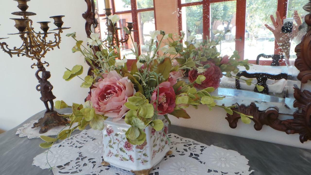 B&B Antica Villa Куарту-Сант'Элена Экстерьер фото