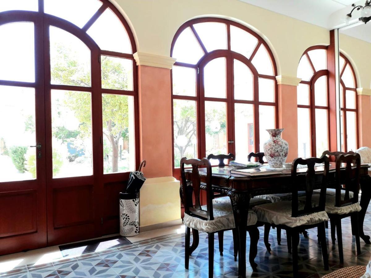B&B Antica Villa Куарту-Сант'Элена Экстерьер фото